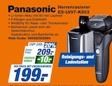 Herrenrasierer Angebote von Panasonic bei expert Brühl für 199,00 €