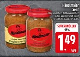 Hausmacher Senf von Händlmaier im aktuellen EDEKA Prospekt für 1,49 €