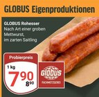 Angebot im GLOBUS Mannheim Prospekt GLOBUS Mannheim Prospekt mit im Angebot fĂŒr 7,90 âŹ