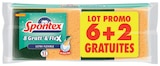 Éponge Gratt & Flex X6 - SPONTEX dans le catalogue Intermarché Express