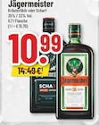 Jägermeister Angebote von Jägermeister bei Trinkgut Nettetal für 10,99 €