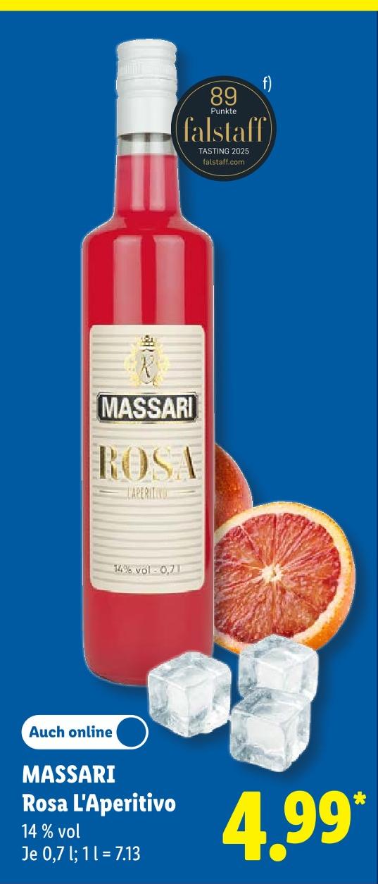 Rosa L'Aperitivo