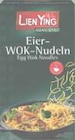 Eier-Wok Nudeln, Eier-Mie Nudeln oder Mie Nudeln Angebote von Lien Ying bei V-Markt Regensburg für 1,29 €