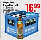 Lagerbier Hell bei Trinkgut im Prospekt "" für 16,99 €