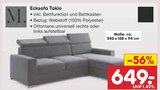 Ecksofa Tokio im Angebot bei Netto Marken-Discount in Moers Ecksofa Tokio Angebote bei Netto Marken-Discount Moers für 649,00 €