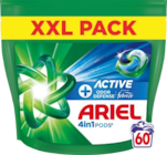 Pods Active 60D - ARIEL - Lidl à Béziers Pods Active 60D - ARIEL en promo chez Lidl Béziers à 19,89 €