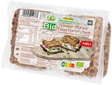 Unser Pures Bio Toastbrötchen oder Unser Pures von Mestemacher im aktuellen REWE Prospekt für 1,99 €