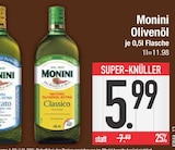 Olivenöl im EDEKA Prospekt Olivenöl von Monini im aktuellen EDEKA Prospekt für 5,99 €