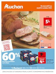 Auchan Catalogue "Auchan", 40 pages, Burlats,  05/10/2022 - 11/10/2022