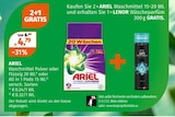 Waschmittel oder All in 1 Pods Angebote von ARIEL bei Müller Bottrop für 4,79 €