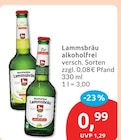 alkoholfrei von Neumarkter Lammsbräu für 0,99 € bei budni im Angebot alkoholfrei von Neumarkter Lammsbräu im aktuellen budni Prospekt