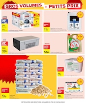 Poubelle en promo dans le catalogue Carrefour à la page 24
