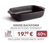 Backformen im EDEKA Prospekt Große Backform im aktuellen EDEKA Prospekt für 19,99 €