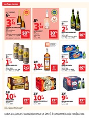 Promos Bière dans le catalogue "LES TOPS" de Auchan Hypermarché Bière en promo dans le catalogue Auchan Hypermarché à la page 4