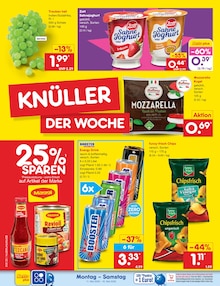 Chips im Netto Marken-Discount Prospekt "Aktuelle Angebote" mit 62 Seiten (Hildesheim)
