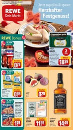 REWE Prospekt für Hamm (Sieg) mit 28 Seiten