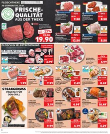 Schweinefilet im Kaufland Prospekt "Aktuelle Angebote" mit 32 Seiten (Bielefeld)