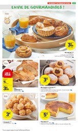 Offre Chouquettes dans le catalogue Carrefour Market du moment à la page 23