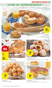 Promo Croissant dans le catalogue Carrefour Market du moment à la page 23