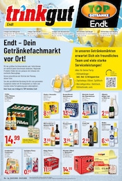 Discounter Prospekt von EDEKA Wegberg EDEKA Prospekt: "Aktuelle Angebote", 4 Seiten, 20.07.2026 - 25.07.2026