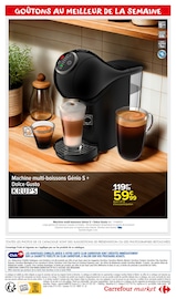 Dolce Gusto Angebote im Prospekt "Carrefour Market" von Carrefour Market auf Seite 6