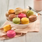 12 macarons duos coeur fruités. - SANS MARQUE en promo chez Carrefour 12 macarons duos coeur fruités. - SANS MARQUE dans le catalogue Carrefour