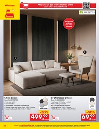Wohnzimmer im Netto Marken-Discount Prospekt Wohnzimmer im Netto Marken-Discount Prospekt "netto-online.de - Exklusive Angebote" auf Seite 22