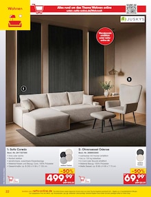 Couch im Netto Marken-Discount Prospekt "netto-online.de - Exklusive Angebote" mit 24 Seiten (Fürth)