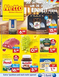 Netto Marken-Discount Prospekt mit 58 Seiten