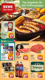 Aktueller REWE Supermarkt Prospekt in Oelsnitz und Umgebung, "Dein Markt" mit 28 Seiten, 04.08.2025 - 09.08.2025
