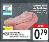 Schweineschnitzel Angebote bei EDEKA Nürnberg für 0,79 €