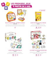 Promos Poupée dans le catalogue "GUIDE FNAC JEUX DE SOCIÉTÉ" de Fnac Poupée en promo dans le catalogue Fnac à la page 6
