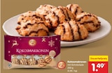 Kokosmakronen im Angebot bei Netto Marken-Discount in Kiel Kokosmakronen Angebote bei Netto Marken-Discount Kiel für 1,49 €