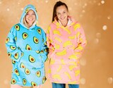 Plaid pull Fun en promo à 14,99 € chez Gifi Plaid pull Fun dans le catalogue Gifi
