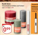 Aktuelles Rustik Kerze Angebot bei GLOBUS in Siegen (Universitätsstadt) ab 0,99 €