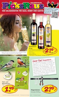 Picks-Raus Prospekt 1000 GELEGENHEITEN FÜR HAUS, HOBBY UND GARTEN mit  Seiten in Neusäß und Umgebung