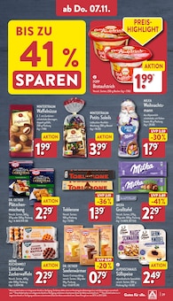 Schwarzbrot Angebot im aktuellen ALDI Nord Prospekt auf Seite 29