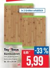 Bambusbrett im Angebot bei Kaufhaus Stolz in Schwerin Bambusbrett Angebote von Tony Brown by Stolz bei Kaufhaus Stolz Schwerin für 5,99 €