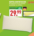 Aktuelles Noppen-Komfortkissen Angebot bei Marktkauf in Bergisch Gladbach ab 29,99 €