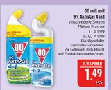 WC AktivGel 4 in 1 Angebote von 00 null null bei Marktkauf Hof für 1,49 €