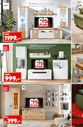 Wohnwand Angebot im aktuellen porta Möbel Prospekt auf Seite 8