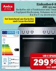 Einbauherd-Set Angebote von Amica bei Marktkauf Coburg für 299,99 €