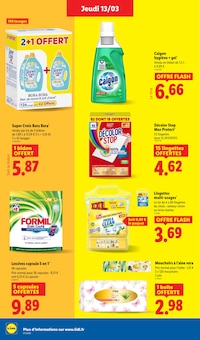 Promo Brosse dans le catalogue Lidl du moment à la page 24