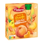 Compotes en gourdes sans sucres ajoutés - MATERNE en promo chez Carrefour Compotes en gourdes sans sucres ajoutés - MATERNE dans le catalogue Carrefour