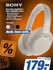 Over-Ear Kopfhörer WH-1000XM4 silber bei expert im Falkensee Prospekt für 179,00 €
