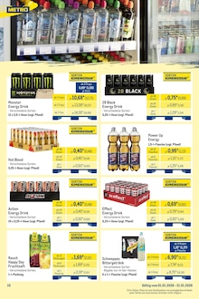 Energydrink im aktuellen METRO Prospekt (Freiberg) Energydrink im METRO Prospekt "Wochenengebote Händler + Monats Mix" mit 28 Seiten (Freiberg)