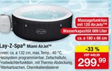 Miami AirJet von Lay-Z-Spa im aktuellen Zimmermann Prospekt