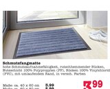 Schmutzfangmatte Angebote bei E center Rastatt für 3,99 €