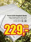 Tencel Leicht-Steppbett Woody Angebote bei wohnen & sparen Stelter Rheda-Wiedenbrück für 229,00 €