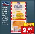 Rinder-Burger im Angebot bei Netto Marken-Discount in Essen Rinder-Burger Angebote von American Style bei Netto Marken-Discount Essen für 2,49 €